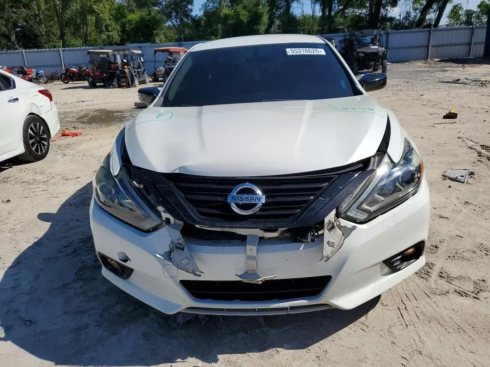 2018 NISSAN ALTIMA 2.5 SR  