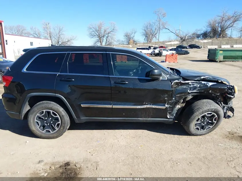 2012 JEEP GRAND CHEROKEE LAREDO
