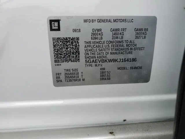 2019 BUICK ENCLAVE PREMIUM  