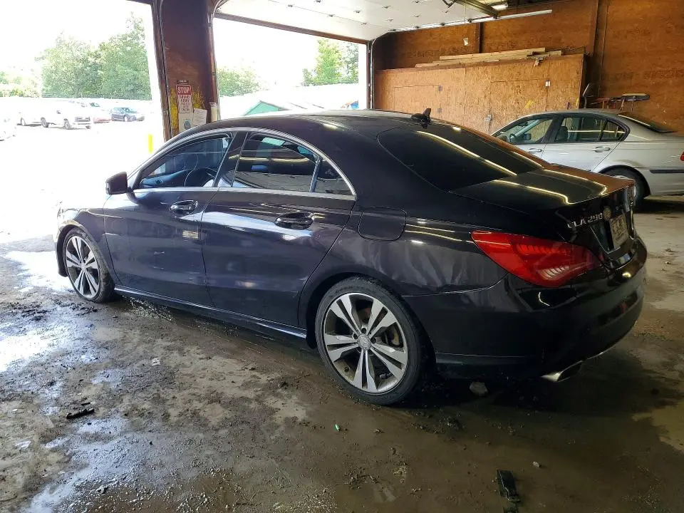 2015 MERCEDES-BENZ CLA 250  