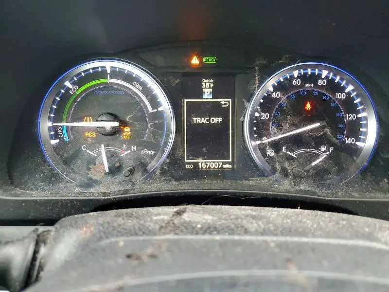 2014 TOYOTA HIGHLANDER HYBRID LIMITED  