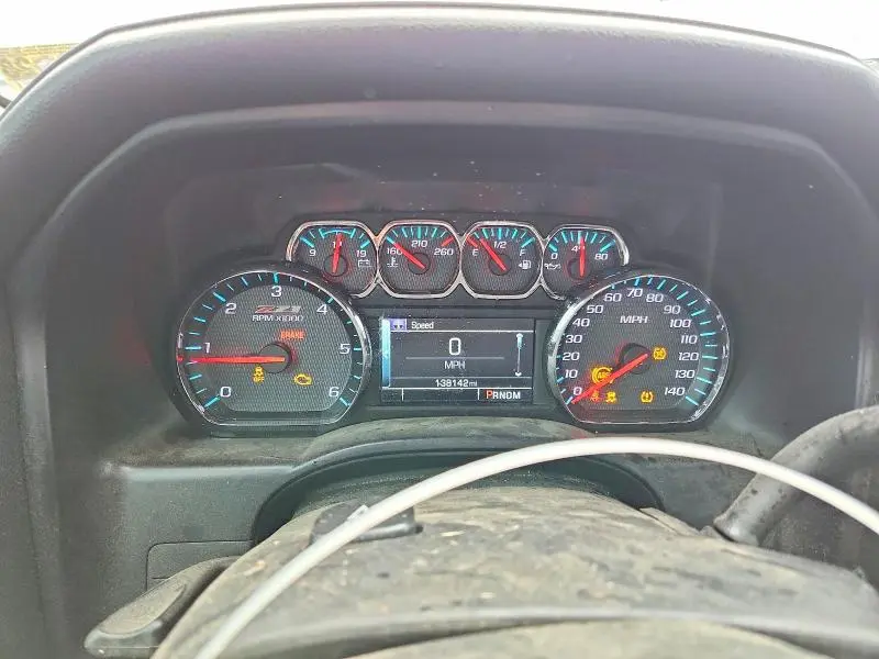 2014 CHEVROLET SILVERADO K1500 LTZ  