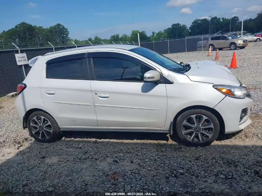 2022 MITSUBISHI MIRAGE SE