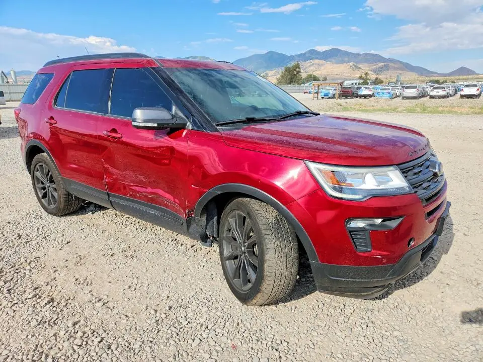 2018 FORD EXPLORER XLT  