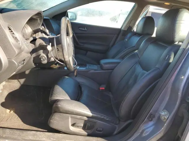 2011 NISSAN MAXIMA S  