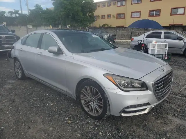 2018 GENESIS G80 BASE  