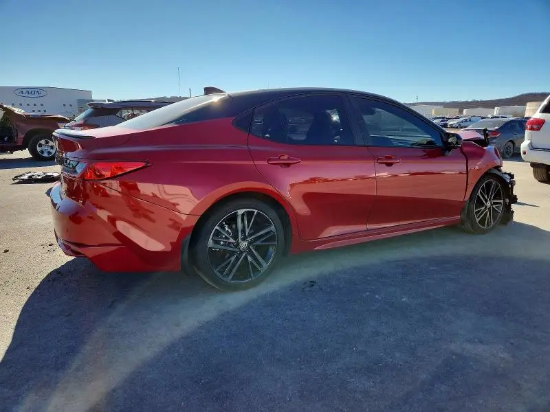 2025 TOYOTA CAMRY XSE  