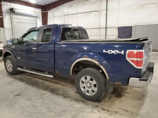 2012 FORD F150 SUPER CAB  