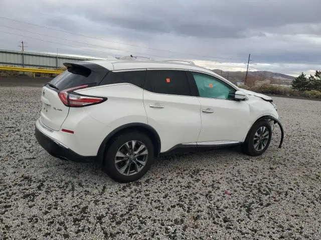 2016 NISSAN MURANO S  