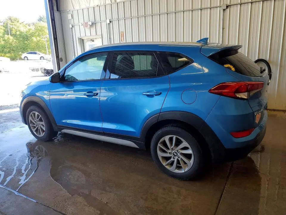 2018 HYUNDAI TUCSON SEL  