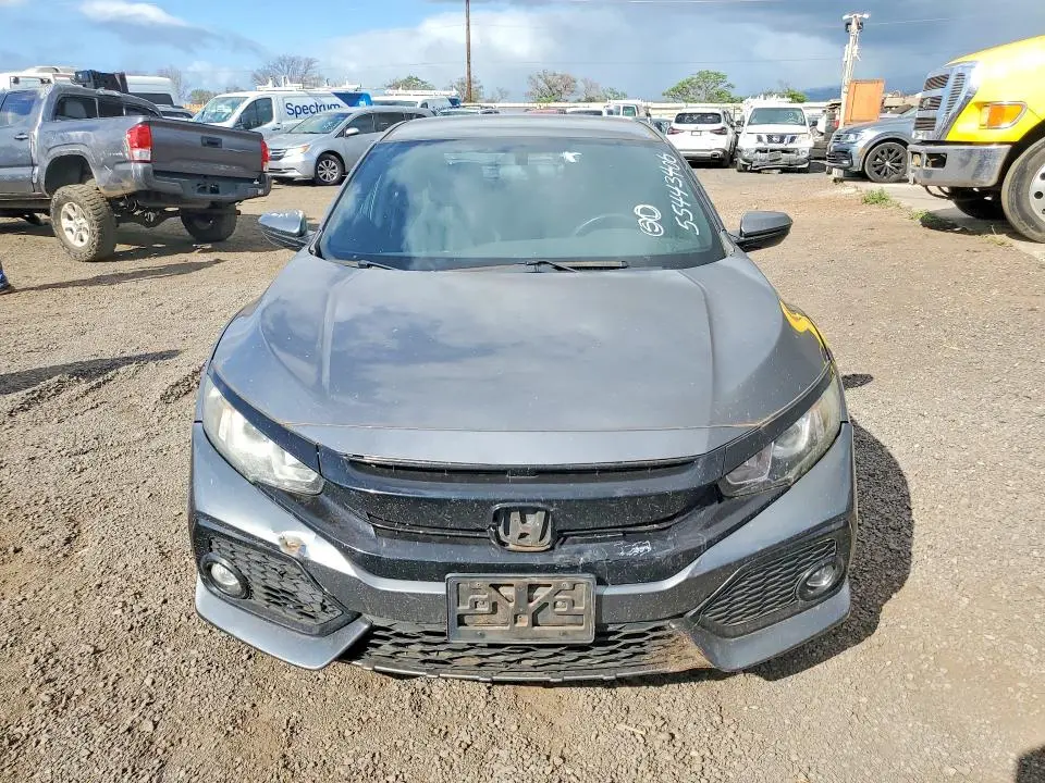 2017 HONDA CIVIC SPORT  