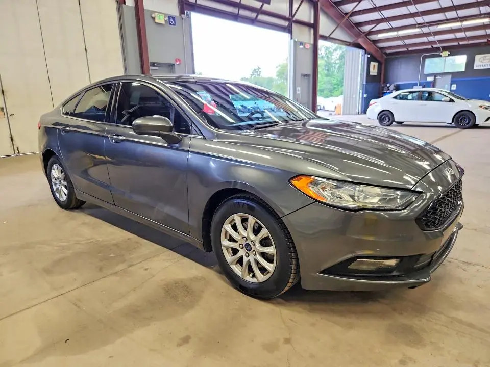 2018 FORD FUSION S  