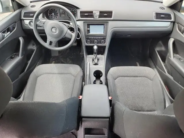 2014 VOLKSWAGEN PASSAT S  