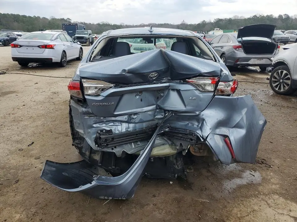 2021 TOYOTA COROLLA LE  