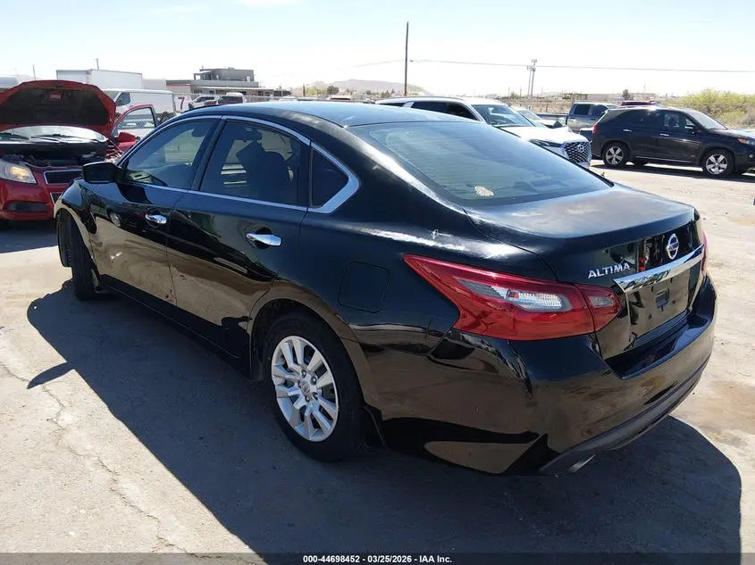 2018 NISSAN ALTIMA 2.5 S