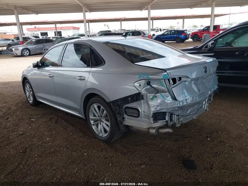 2020 VOLKSWAGEN PASSAT 2.0T S