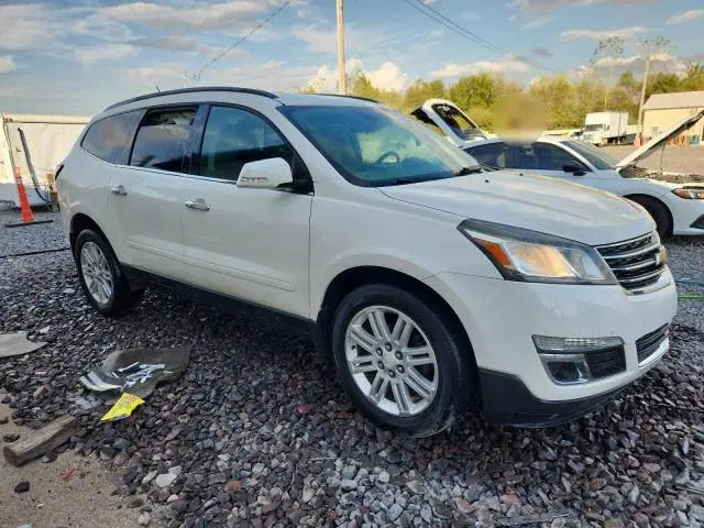 2014 CHEVROLET TRAVERSE LT  