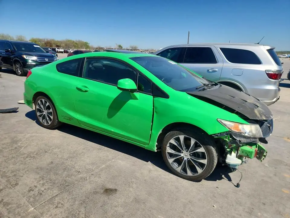 2013 HONDA CIVIC SI  
