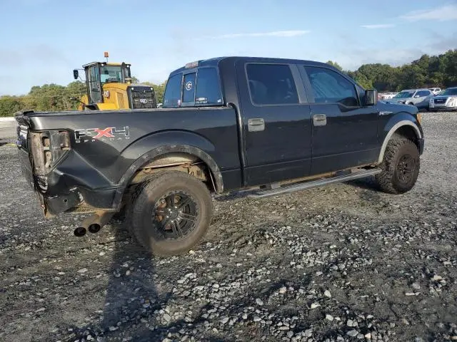 2010 FORD F150 SUPERCREW  