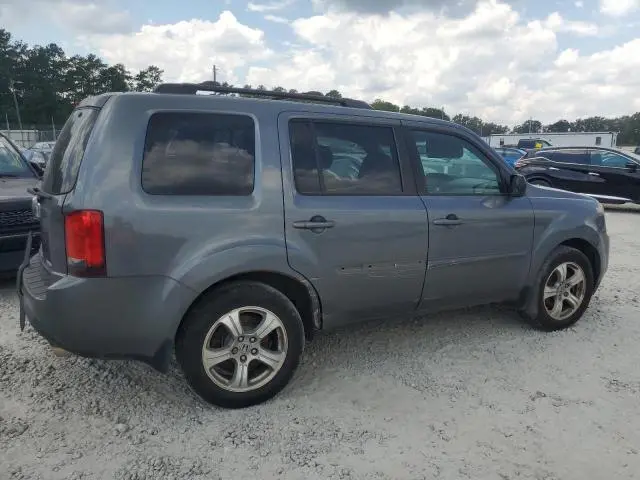 2012 HONDA PILOT EXL  