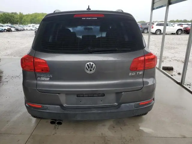 2015 VOLKSWAGEN TIGUAN S