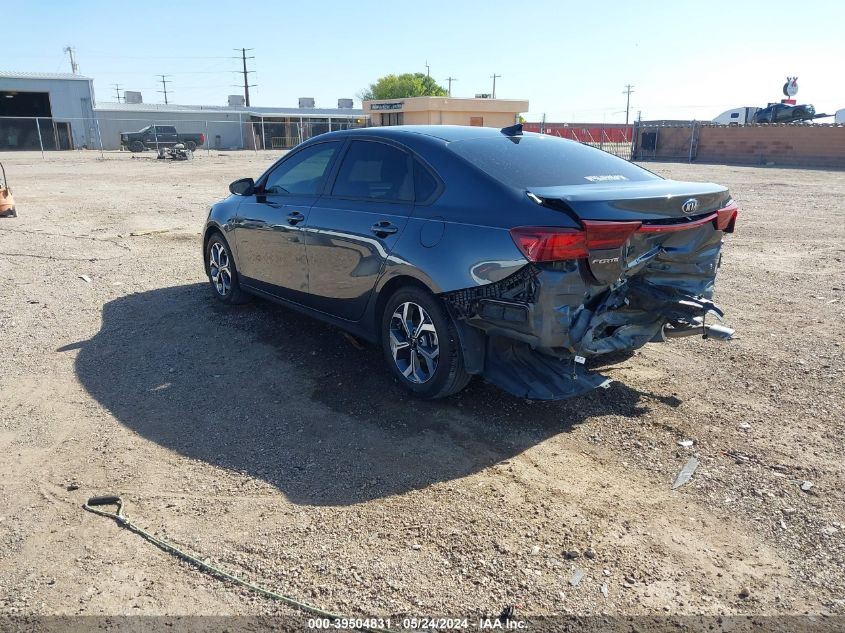 2020 KIA FORTE LXS