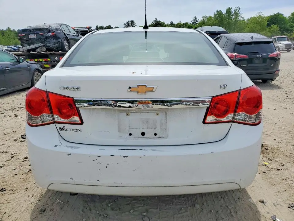 2012 CHEVROLET CRUZE LT  