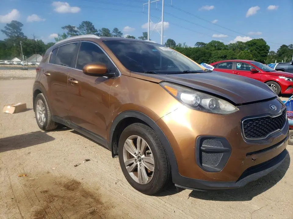 2017 KIA SPORTAGE LX  