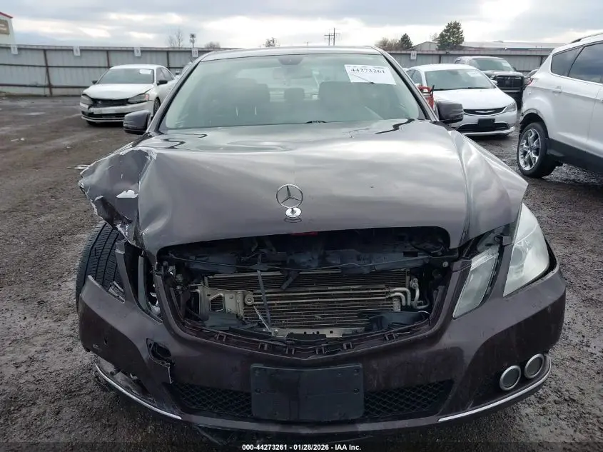 2011 MERCEDES-BENZ E 550  