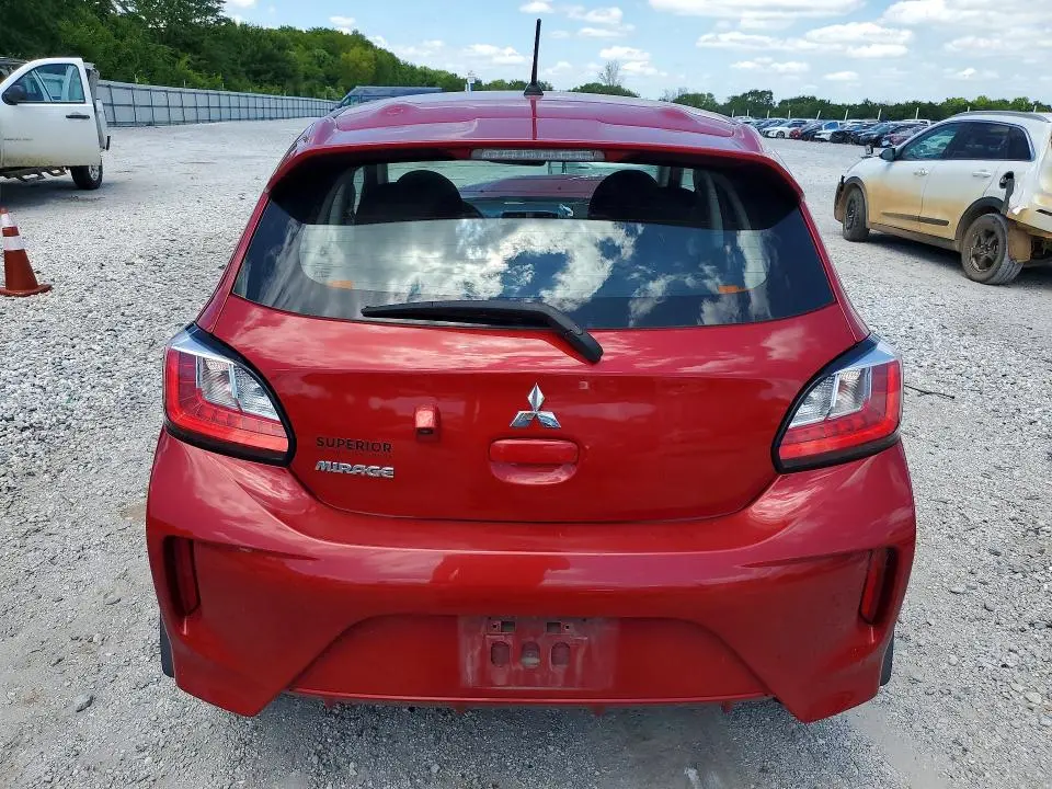 2021 MITSUBISHI MIRAGE ES  