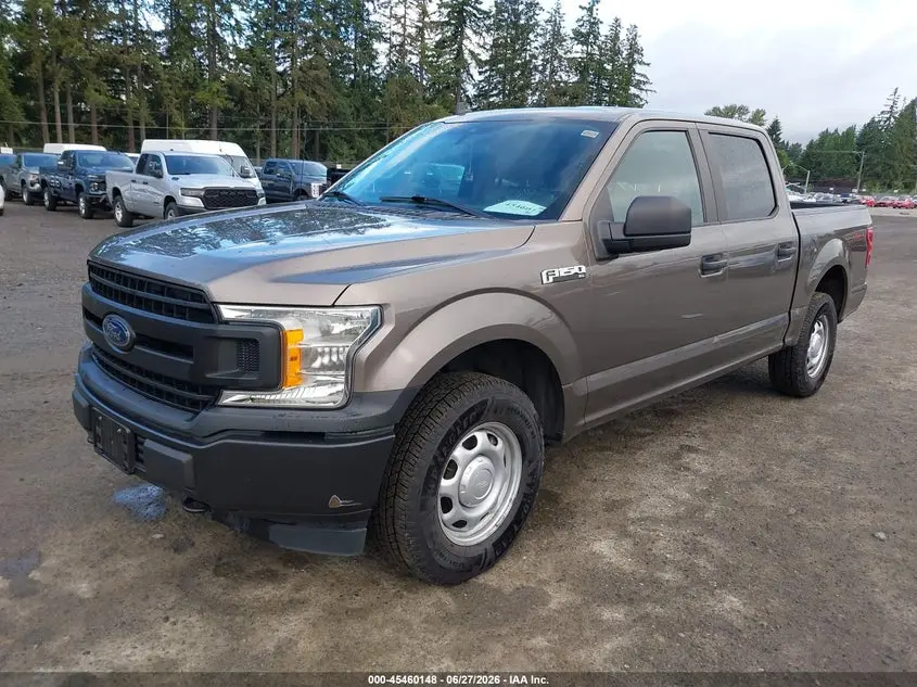 2020 FORD F-150 XL/XLT