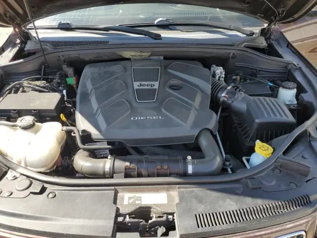 2014 JEEP GRAND CHEROKEE SUMMIT  