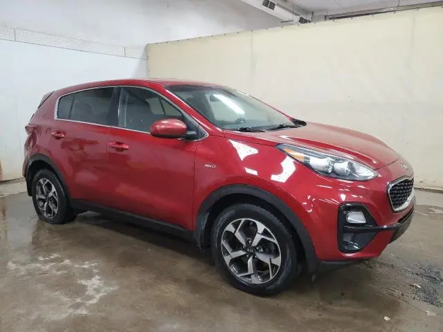 2022 KIA SPORTAGE LX  