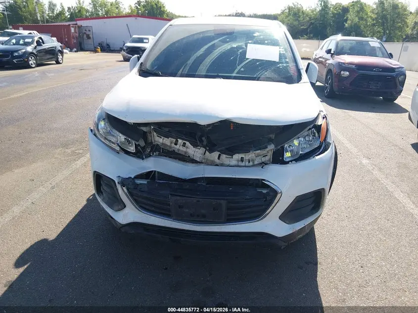 2020 CHEVROLET TRAX FWD LS