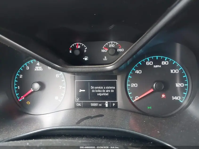 2019 CHEVROLET COLORADO WT