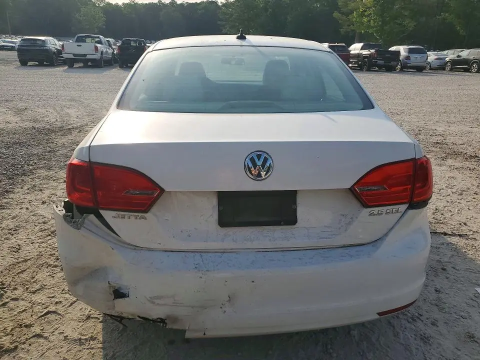 2012 VOLKSWAGEN JETTA SEL  