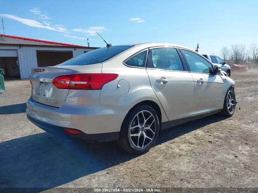 2017 FORD FOCUS SEL