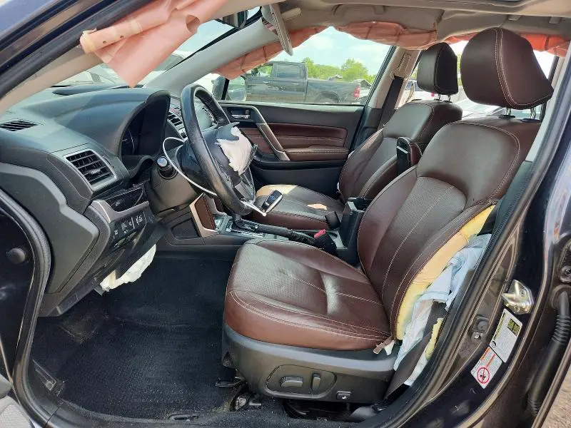 2018 SUBARU FORESTER 2.5I TOURING  
