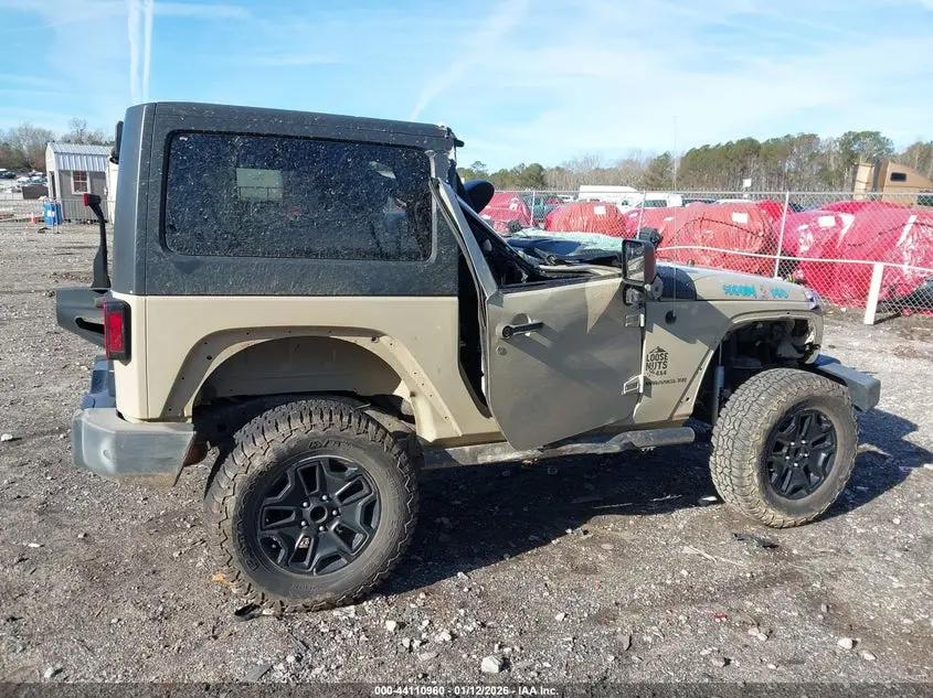 2017 JEEP WRANGLER WILLY WHEELER 4X4