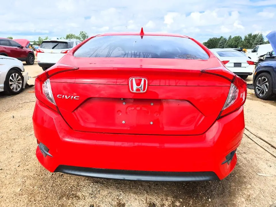 2017 HONDA CIVIC EX  