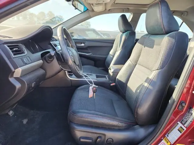 2015 TOYOTA CAMRY LE  