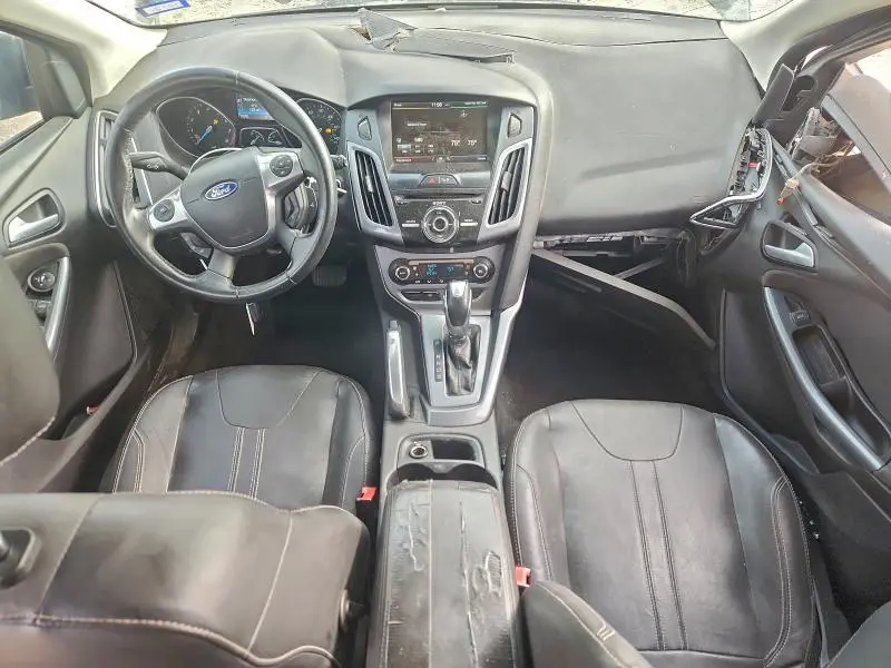 2012 FORD FOCUS TITANIUM  