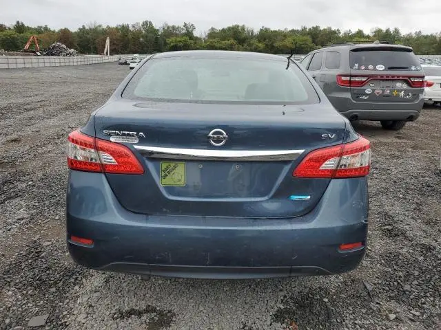 2013 NISSAN SENTRA S  