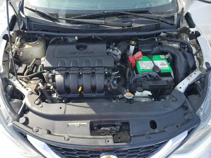 2016 NISSAN SENTRA S  