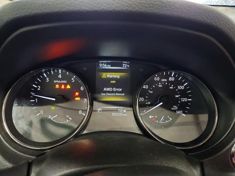 2017 NISSAN ROGUE SV  