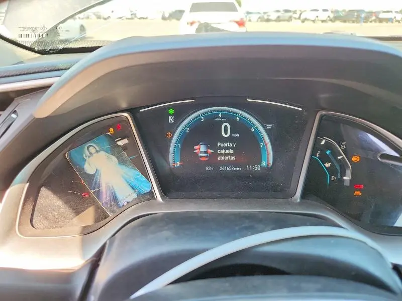 2017 HONDA CIVIC EX  