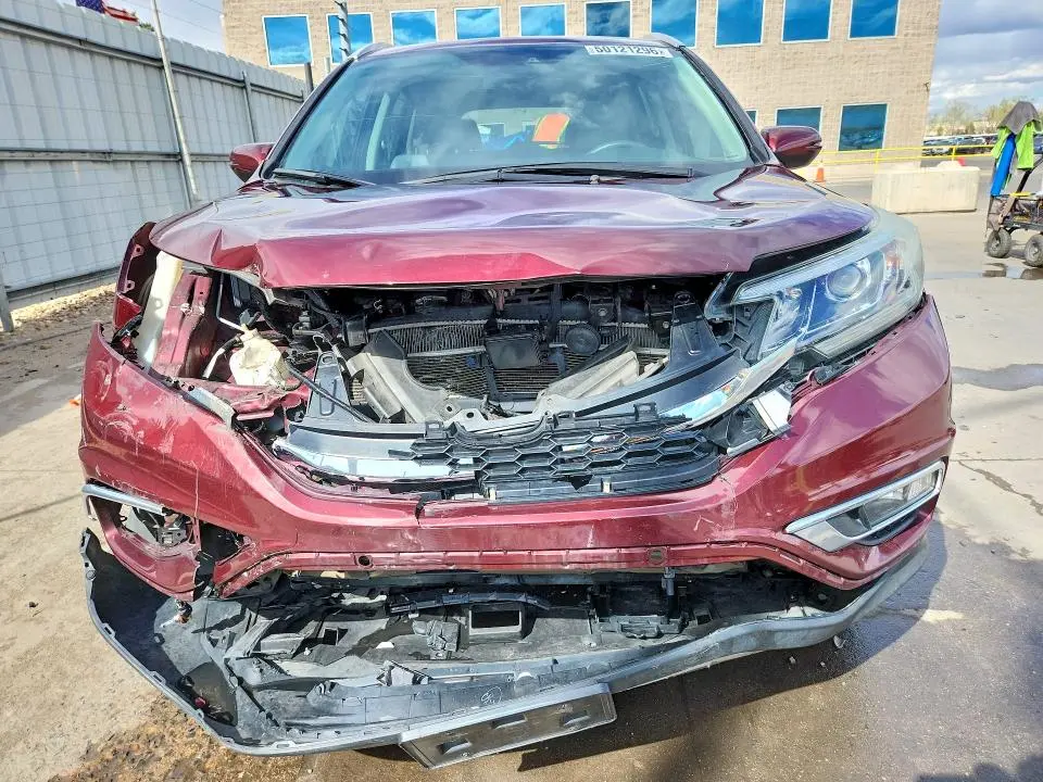 2016 HONDA CR-V TOURING  