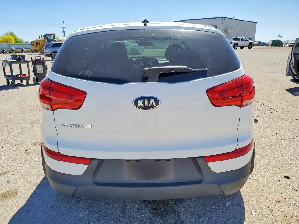 2016 KIA SPORTAGE LX  