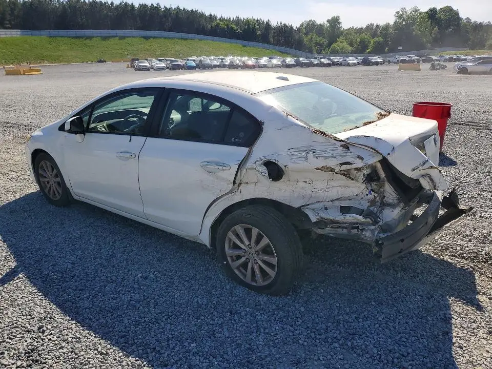 2012 HONDA CIVIC EXL  