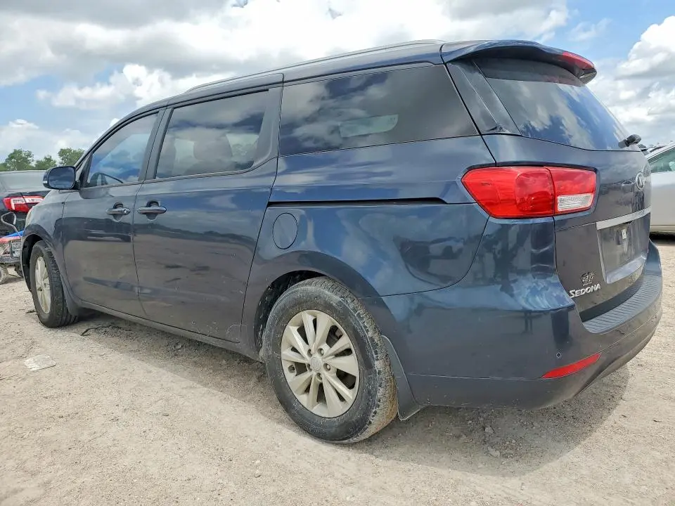 2016 KIA SEDONA LX  